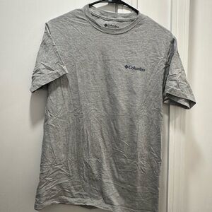 Columbia Heather Gray Short Sleeve Tee